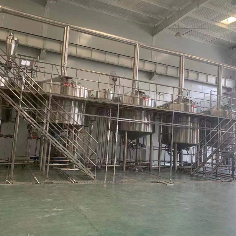 阿克苏精酿啤酒设备厂—平面布置、设备设计、制造、调试、培训等一条龙服务_COPY